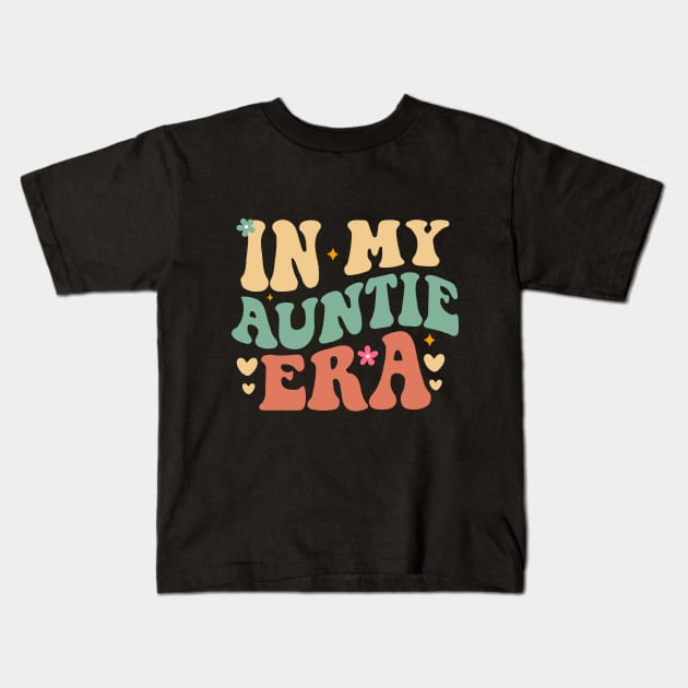 In My Auntie Era Kids T-Shirt by Swagmart